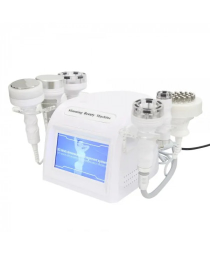 Косметический аппарат Beauty Star STEREOSLIM 5D 6в1 (вакуум, кавитация, РФ-лифтинг, биофотон, вибромассаж)